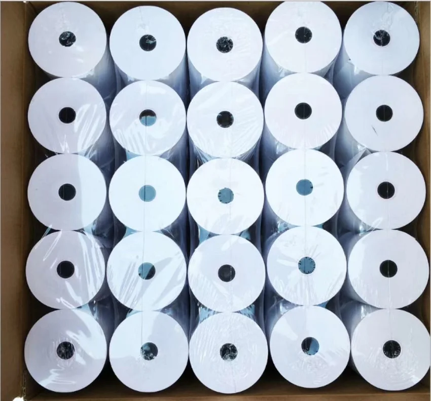 Different Size Manufacturing Printing Medical Thermal Printer Paper Rolls ECG Thermal Paper manufacture