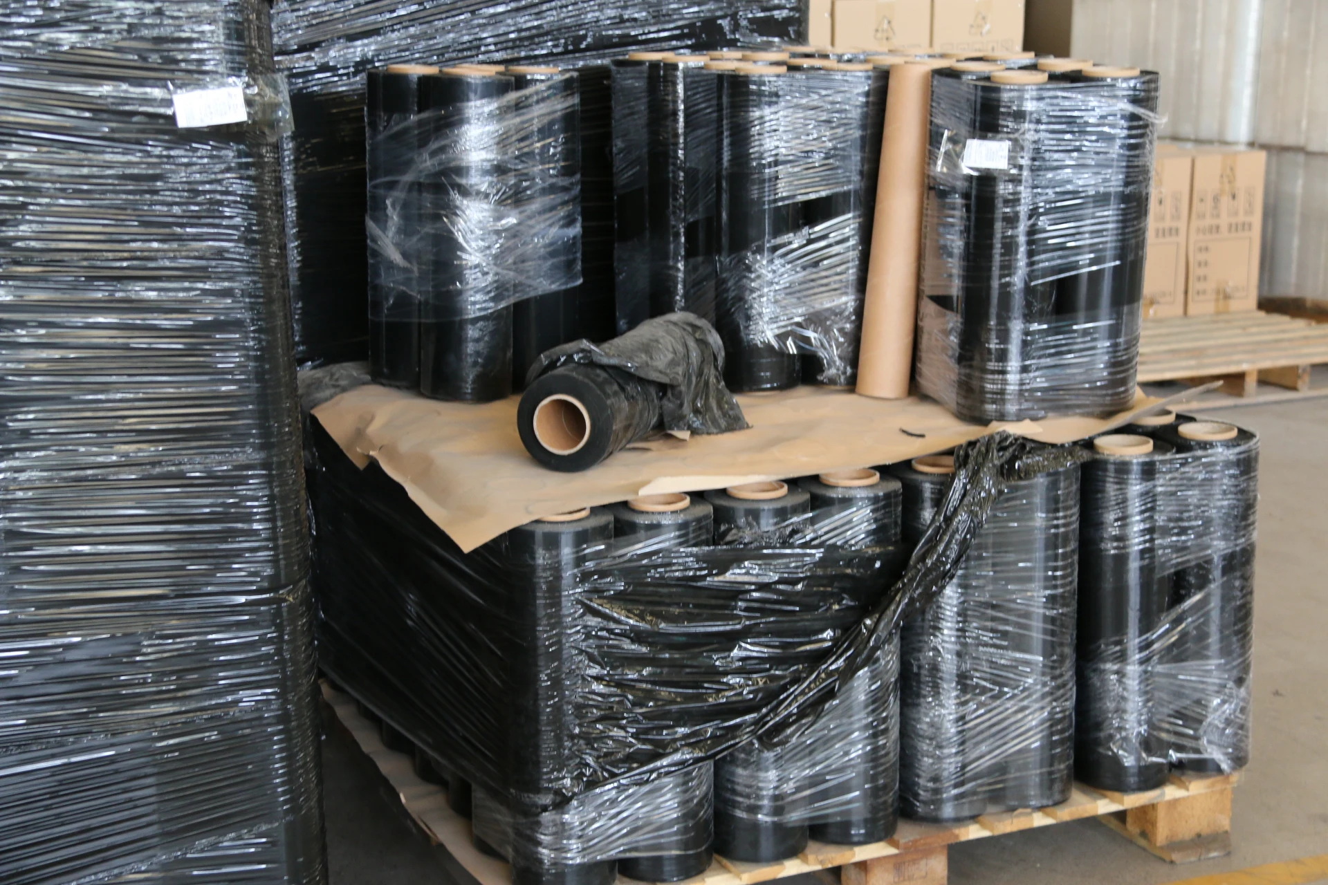 Polything Rapping Paper Wrapping Polythene Luggage Wrapping Film Industrial Wire Film Self ...