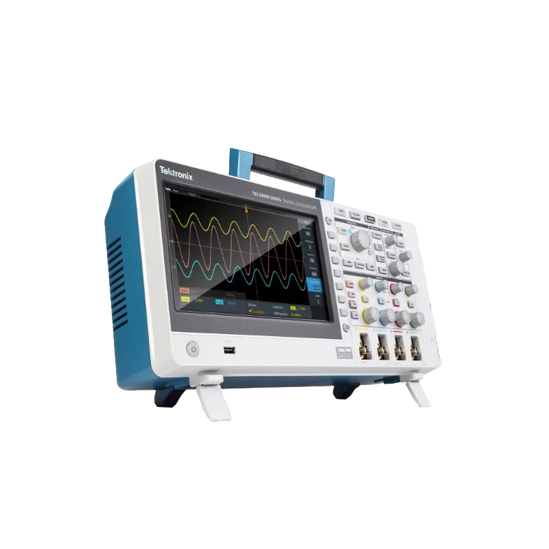 Tektronix Tbs2000b Series Digital Storage Oscilloscopes Tbs2102b 2104b ...