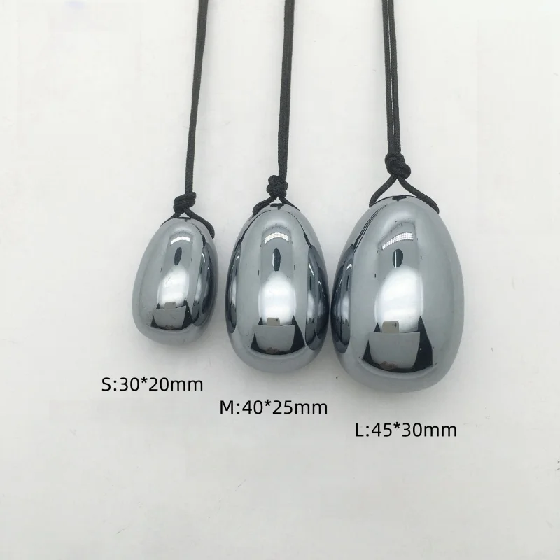 New Wholesale 3 in 1 Sliver Exercise Vaginal Tightening Egg Vaginal Tightening Yoni Eggs Kegel Exercises for Women Terahertz Egg