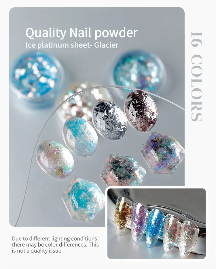 product vinimay 48 colors chrome nail powder set with 3 styles aurora chrome powder magic mirror powder aurora sequin gel for nail salon-8