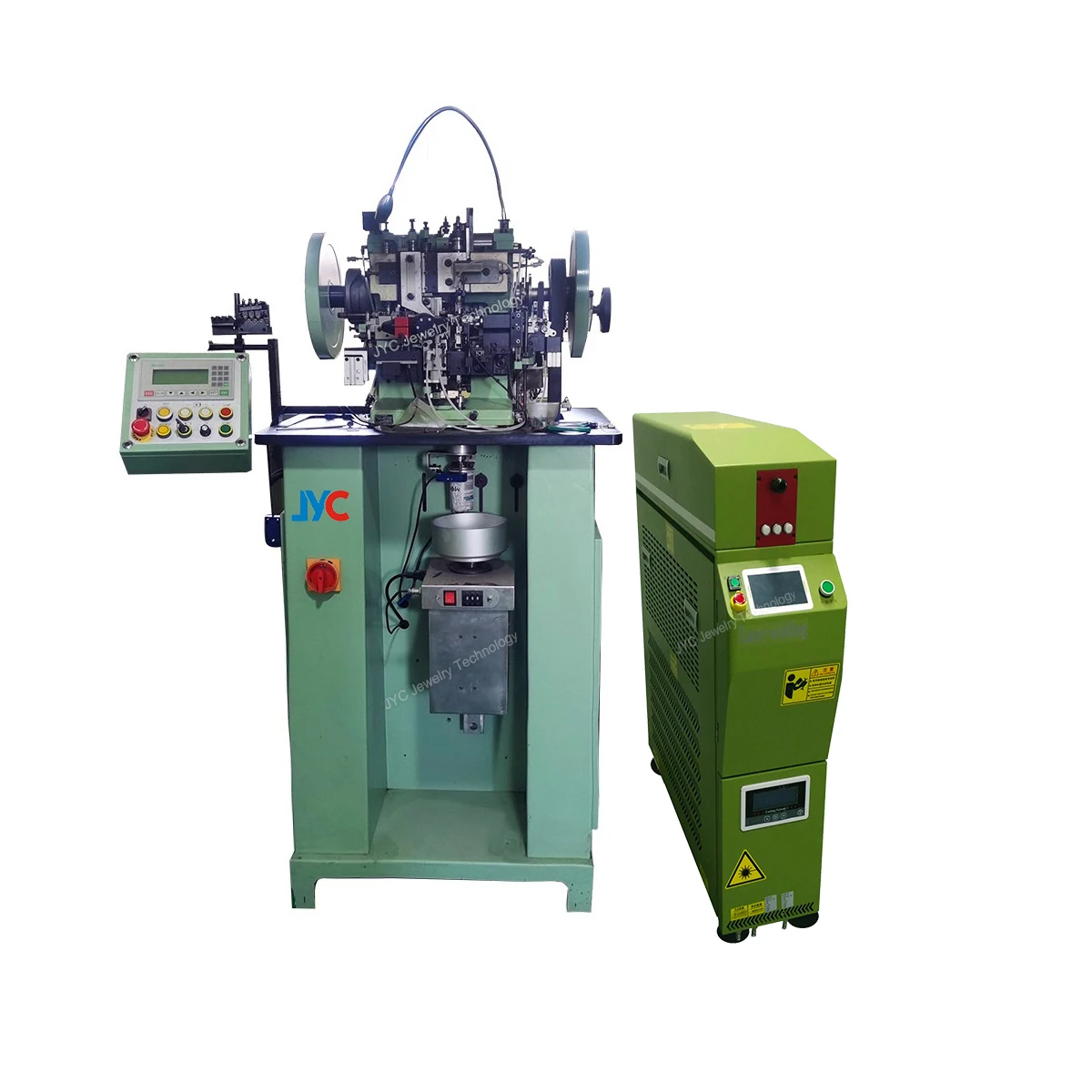 Italian Technology Laser Welding Hollow Gold Rope Chain Making Machine