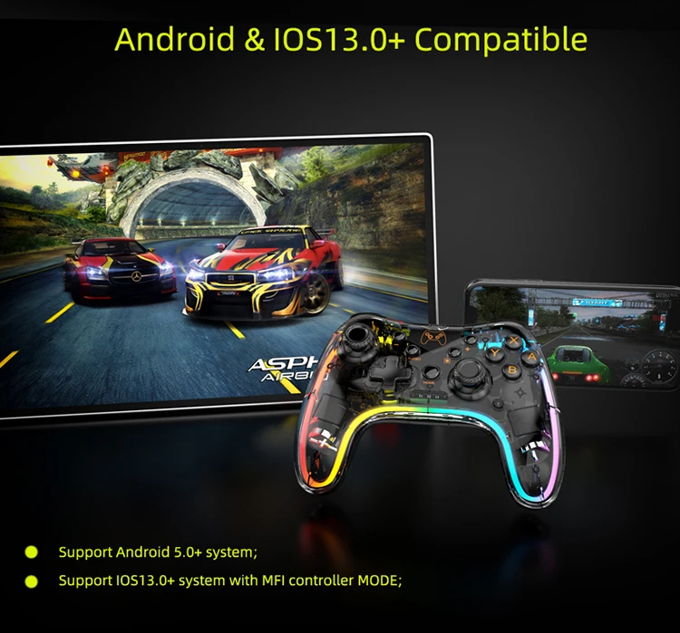 Asphalt 9: Legends Controller Support