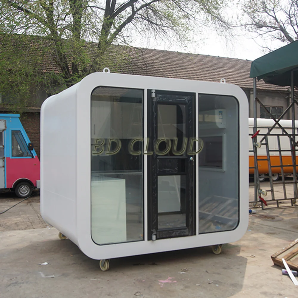 Portable Movable Home Container Offices Container temporary house supplier