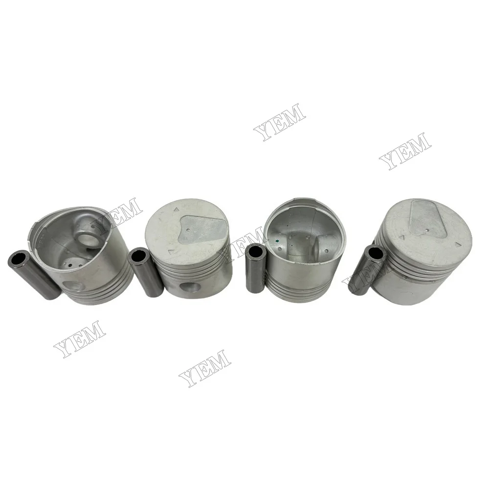 K4D Piston Kit Engine Parts Fits for Mitsubishi Replacement 4