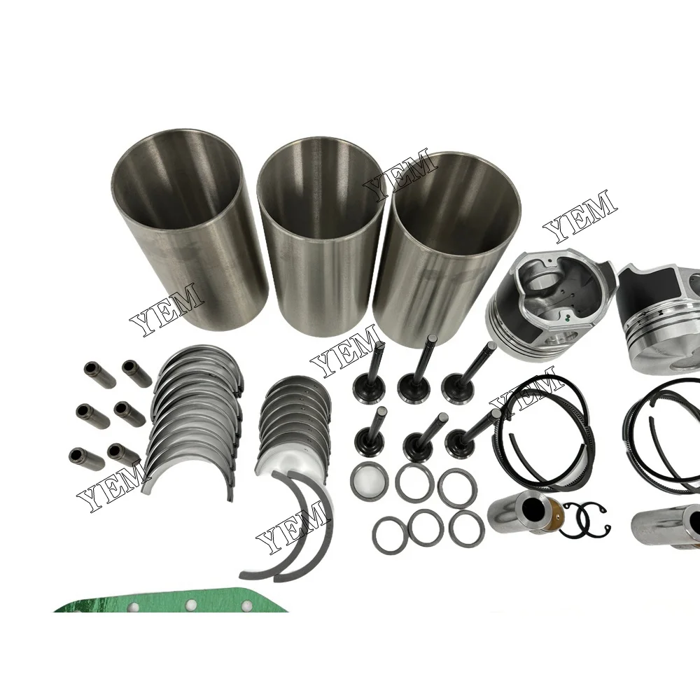 Machinery 3AE1 Overhaul Kit for Isuzu Wholesale Engine Parts 4