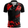 #3 Black & Red