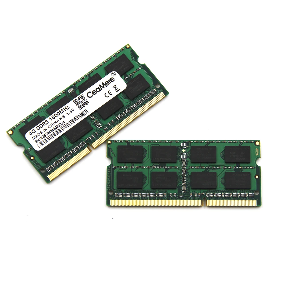 Notebook Memoria Ram DDR3 16GB 4GB 8GB - Upgrade Memory