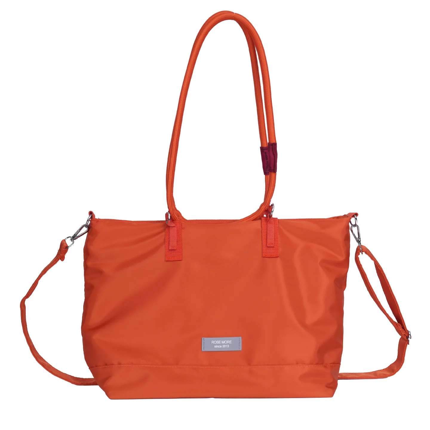 New Arrival Multi-function College Girls Shoulder Crossbody Bag Light-weight Waterproof Nylon Tote Bag with Personality Handle