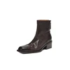 Marrone senza pelliccia