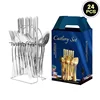 24 in 1 gfit set (Silver)-Blue box