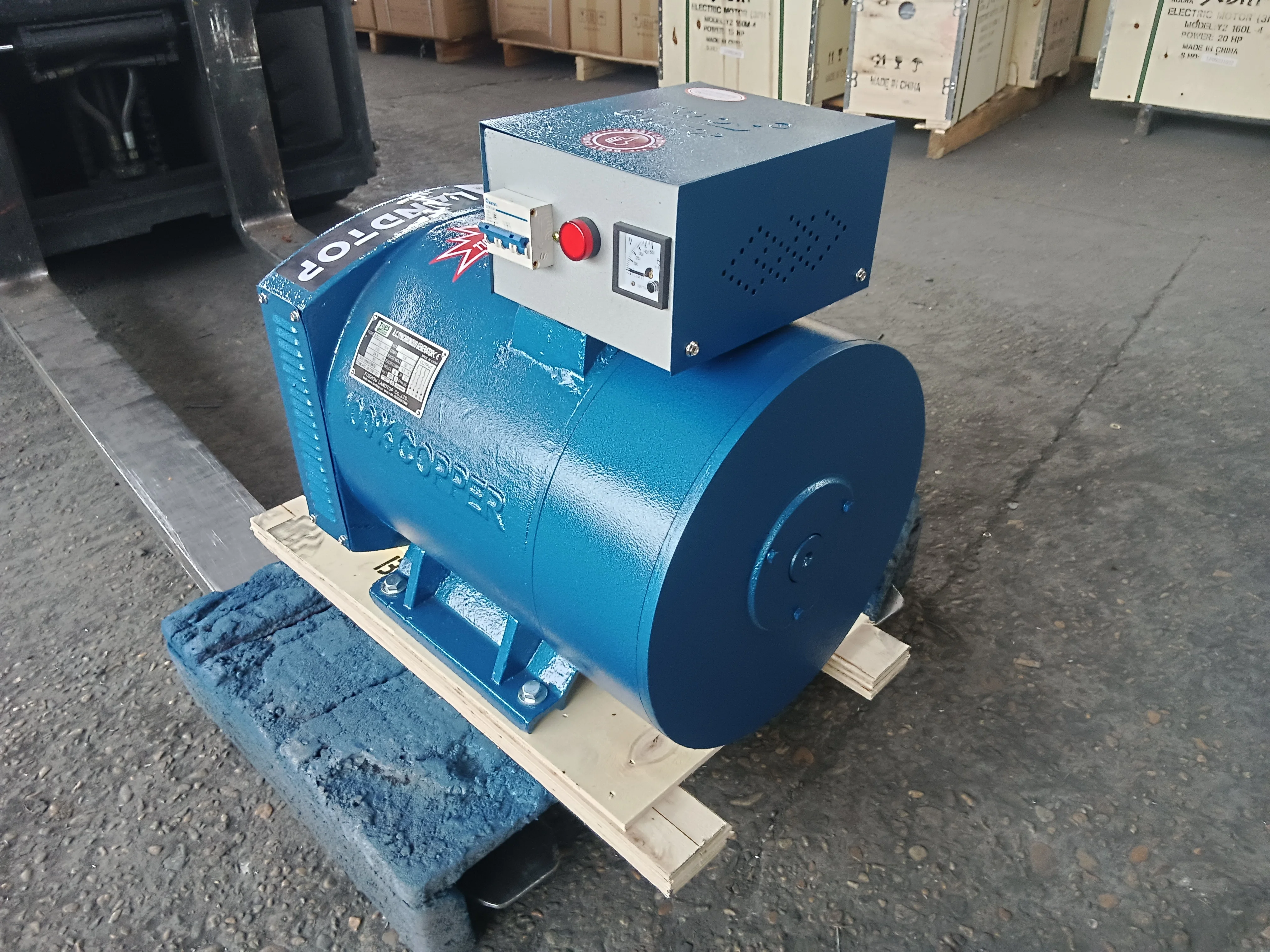 Low Rpm Generator Alternator 12KVA Small Alternator 10kva 15KVA 50KVA dynamo Price Alternators Prices in China