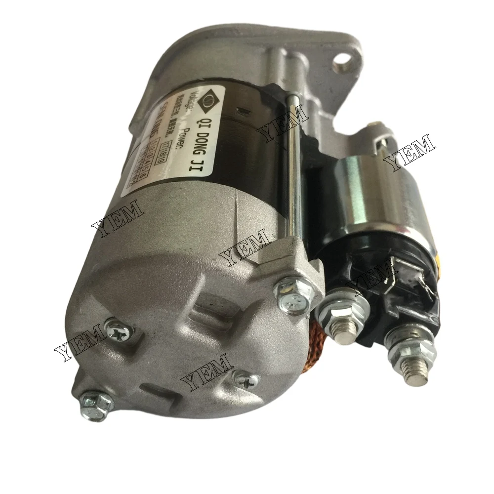 D1105 Starter Motor 16235-63010 for Kubota Engine 6