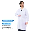 Divisa da medico maschile a maniche lunghe