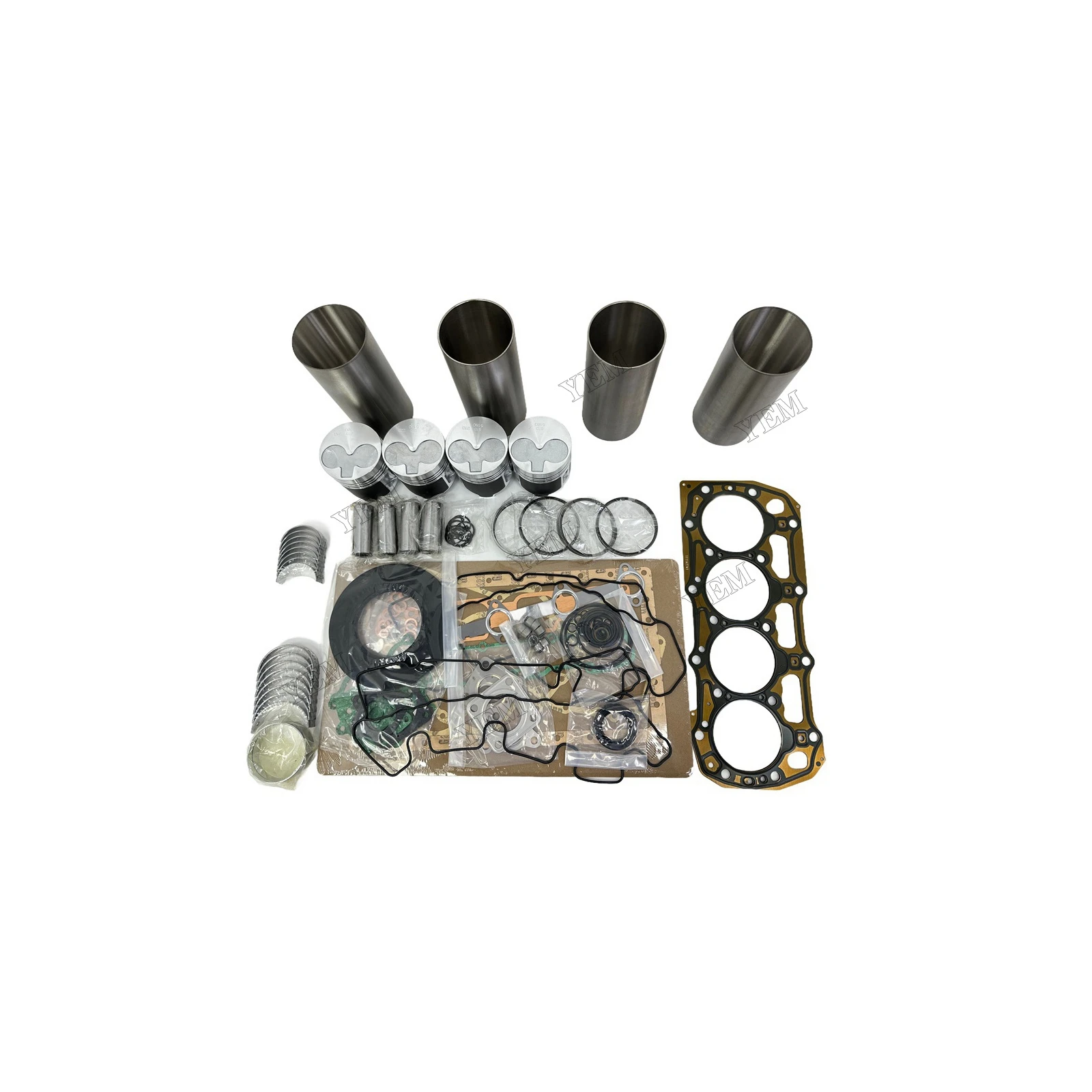 404C-22 Overhaul Rebuild Kit for Perkins 404C 404D 404C-22TA 404D-22T 403D-19 Engine Rebuild Kit