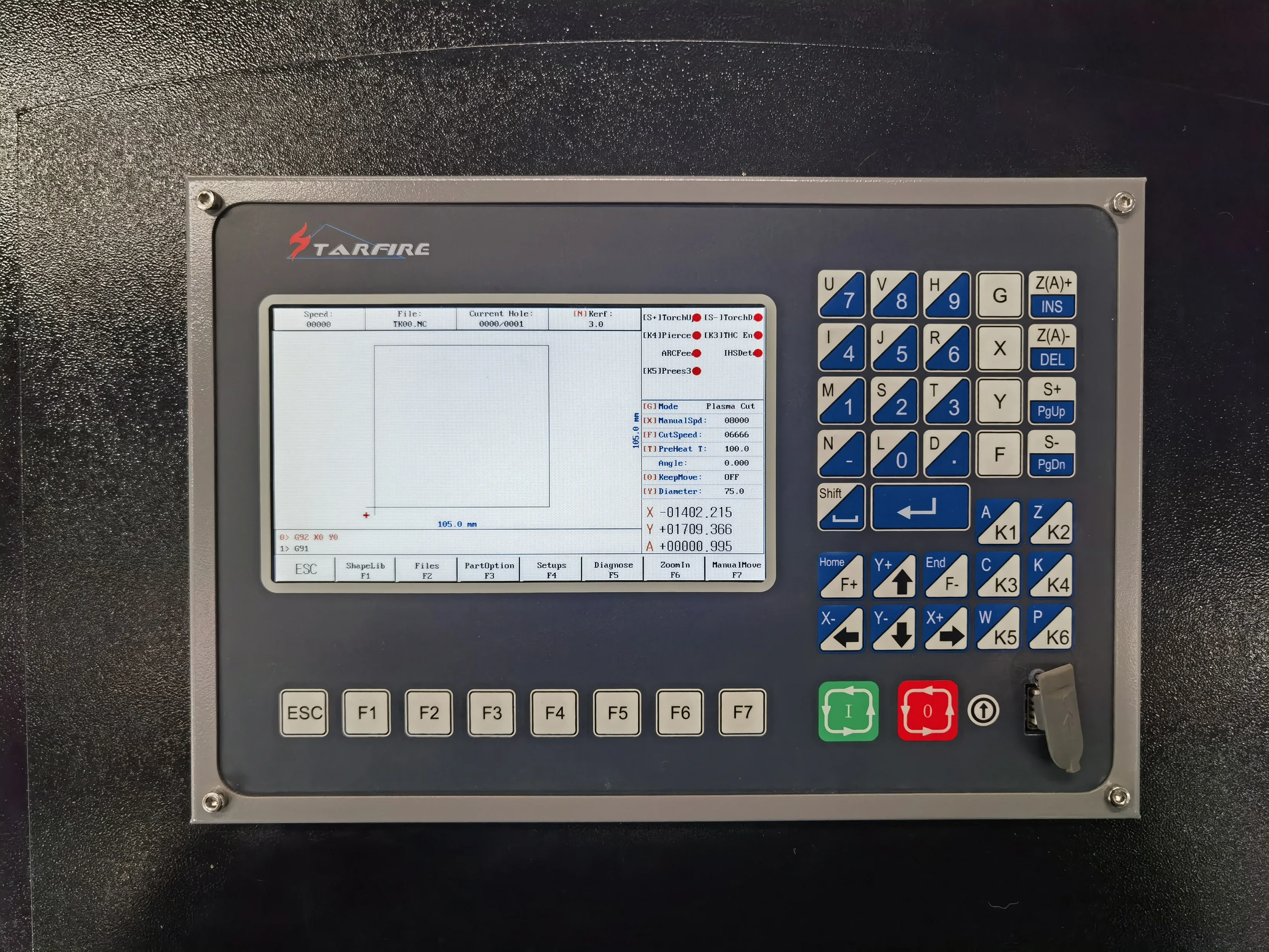 3015 CNC Plasma Cutting Machine with 120A 200A Controller System Stainless Steel Steel Industries Core Components Motor Bearing