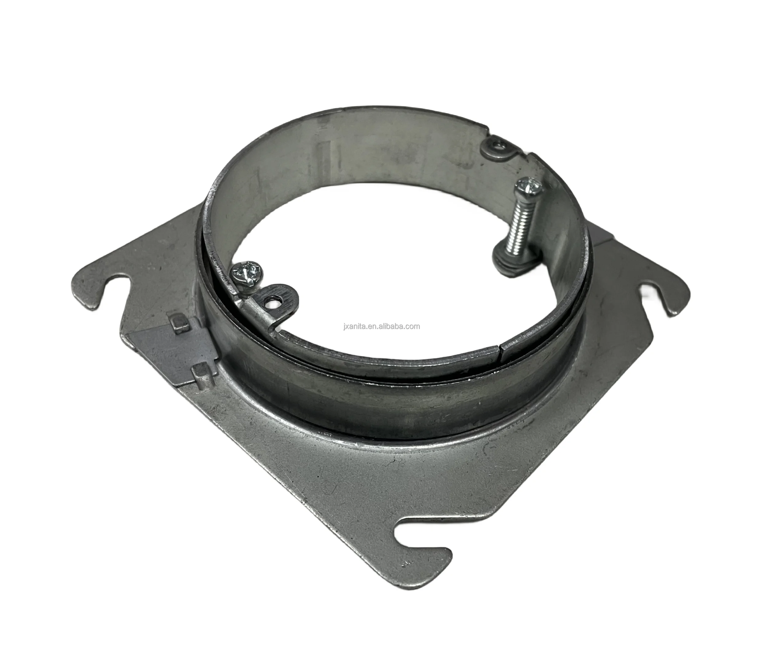 4*4 Adjustable Round Mud Ring Galvanized Steel Square Ring Cover Buy