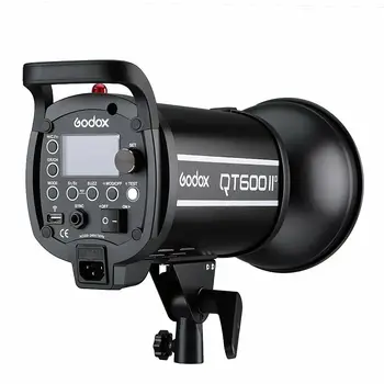 Godox QT-600IIM 600W 2.4G HSS Studio Strobe Flash Light Kit detail image