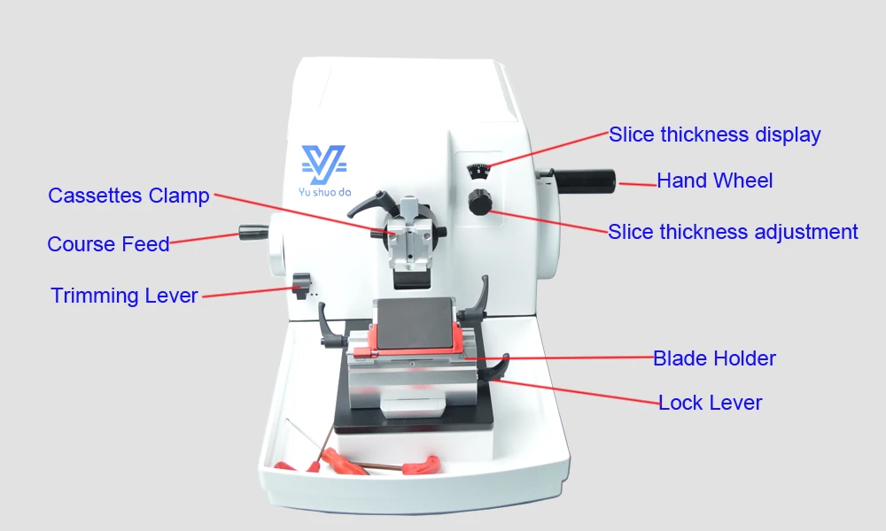  Rotary paraffin microtome 