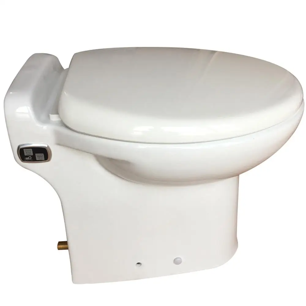 220-240 2800rmp Macerator Toilet Portable Camping Rv Camper Portable ...