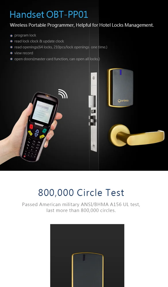 Электронный цифровой дверной замок с карточным ключом для отеля электронный