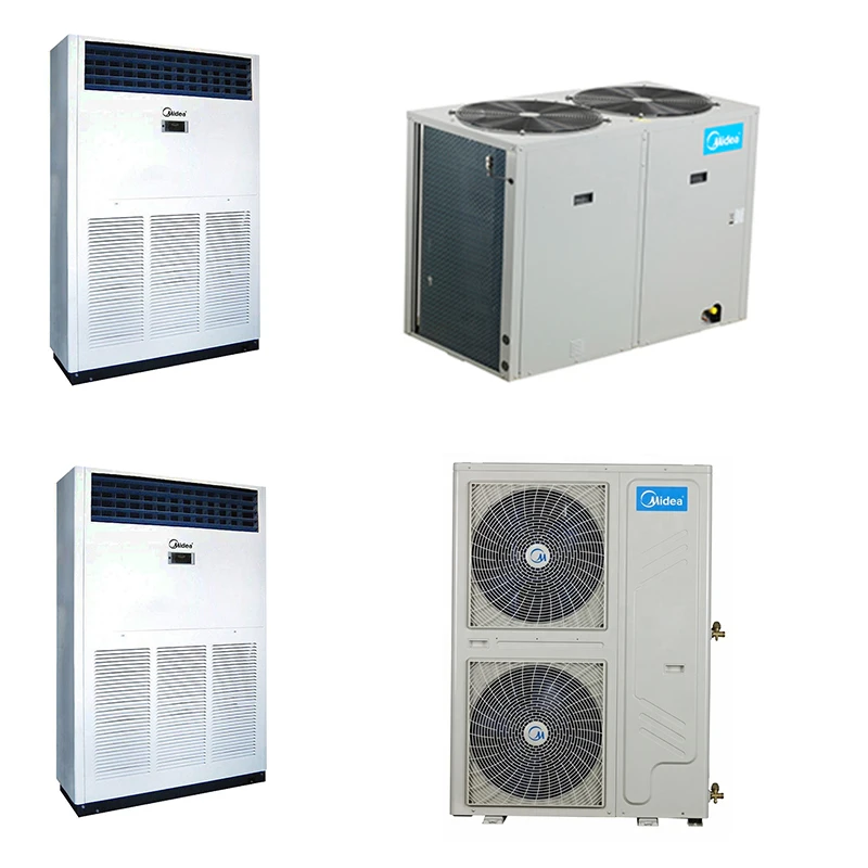 Midea DC Inverter Industrial Air Conditioning Central Floor Standing Indoor and Outdoor for Hall