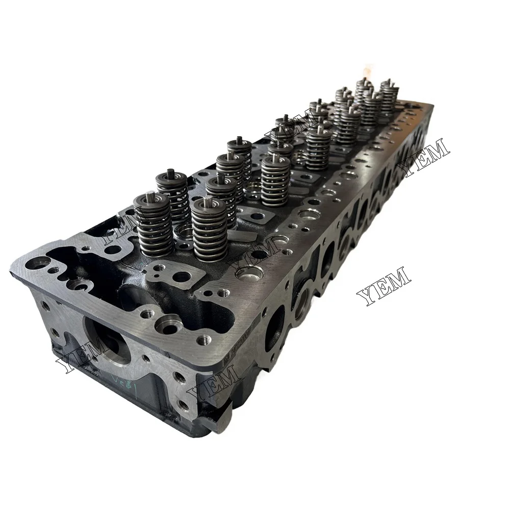Cylinder Head Assy Fit for Isuzu 6UZ1 Engine 4
