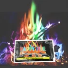Art Fire Blue Campfire Fireplace Colorant Packets Mystical Fire Color Changer For Sales Mystical Fire Bonfire