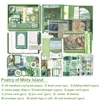 Poetry of Misty Island-green