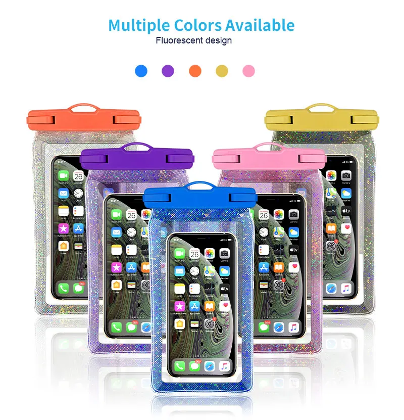 Best Selling Multi-Colors Floating Waterproof Mobile Phone Pouch With Factory Wholesale In Stock