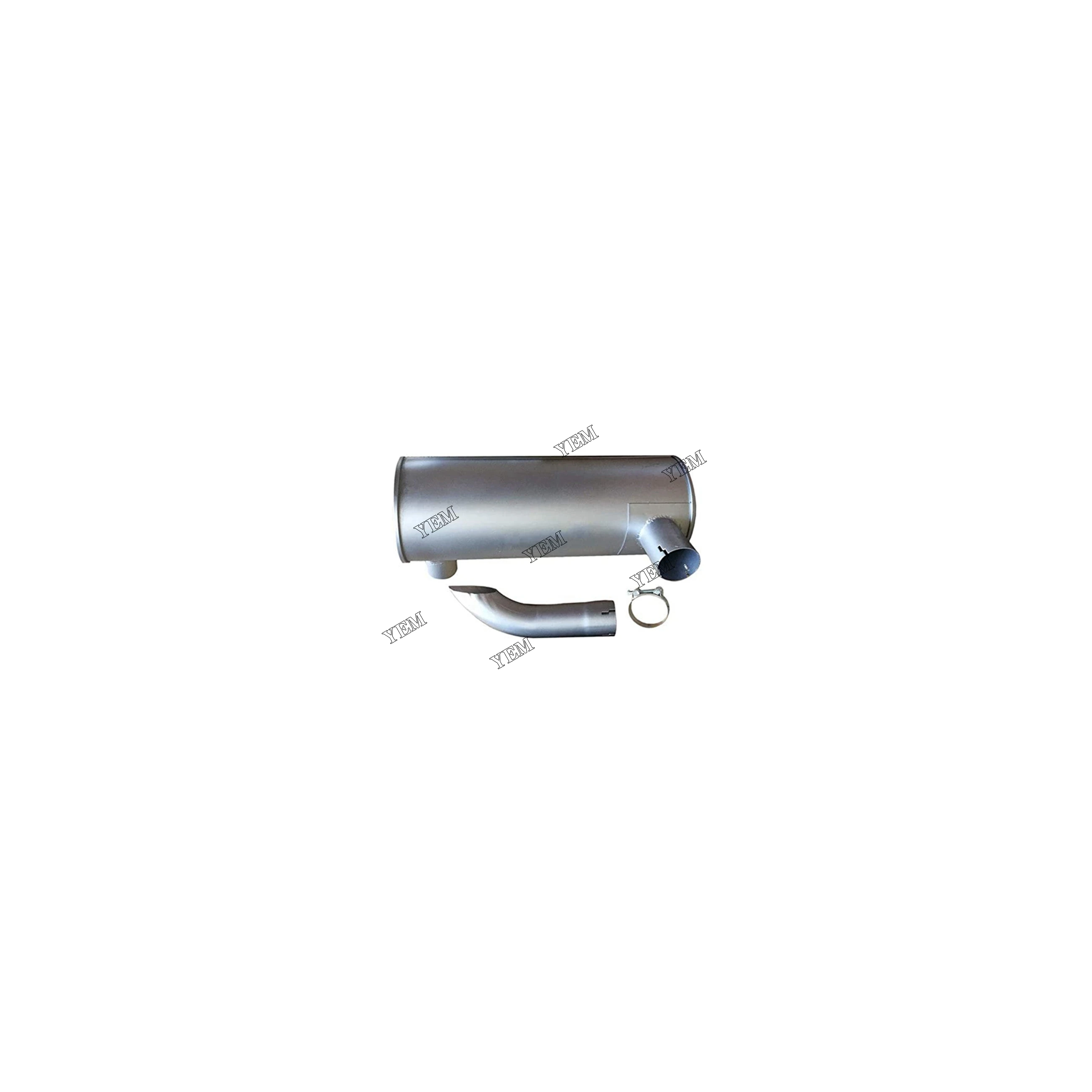 MUFFLER with U Bolt Fits for Komatsu PC200-6 PC210-6 PC220-6 PC220LC-6 ENGINE 6D95 Industrial Engine Parts