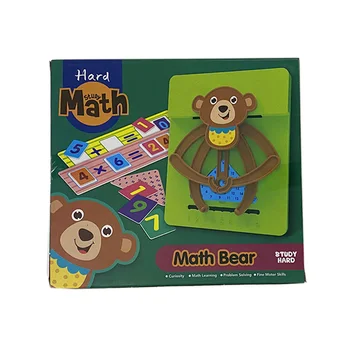 Amazon Educational Toys Hot Selling math bear study hard
