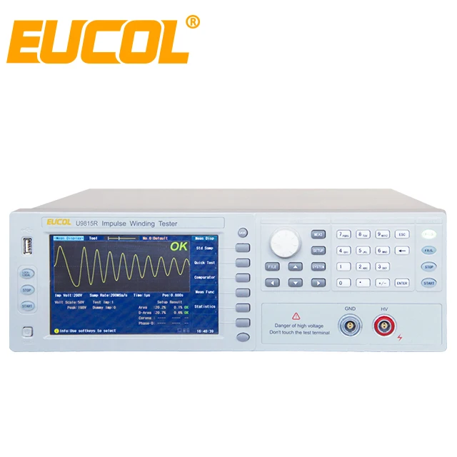 U9815R Surge Tester Impulse Winding Tester with DC Resistance