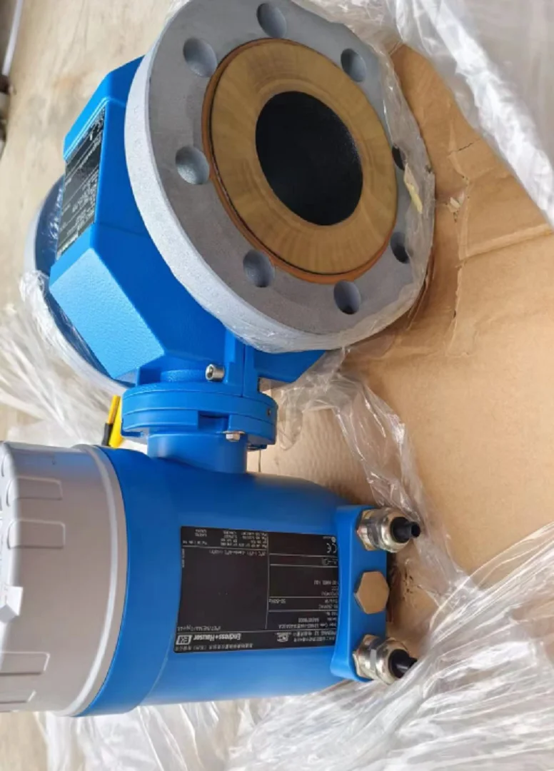 E+h Endress+hauser Electromagnetic Flow Meter Proline Promag W 400 Hard ...