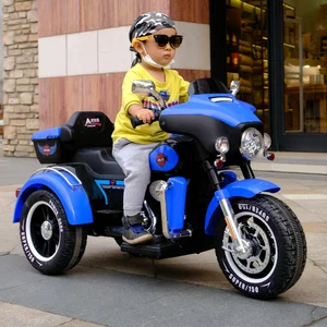 Hot Ride-on Car Electric Car 3 Wheels Kids Motorbike Kids Motor Bikes for Kids Motorcycles for Children