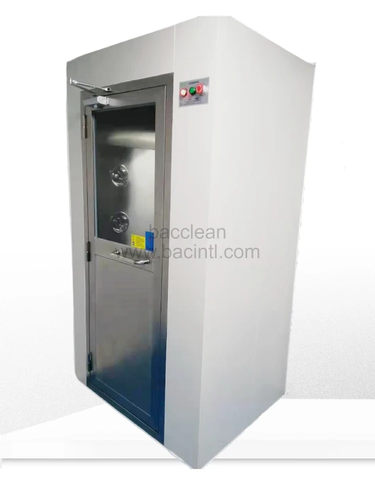 Automatic Cleanroom Class 100 Air Shower With High Efficiency H13 Air