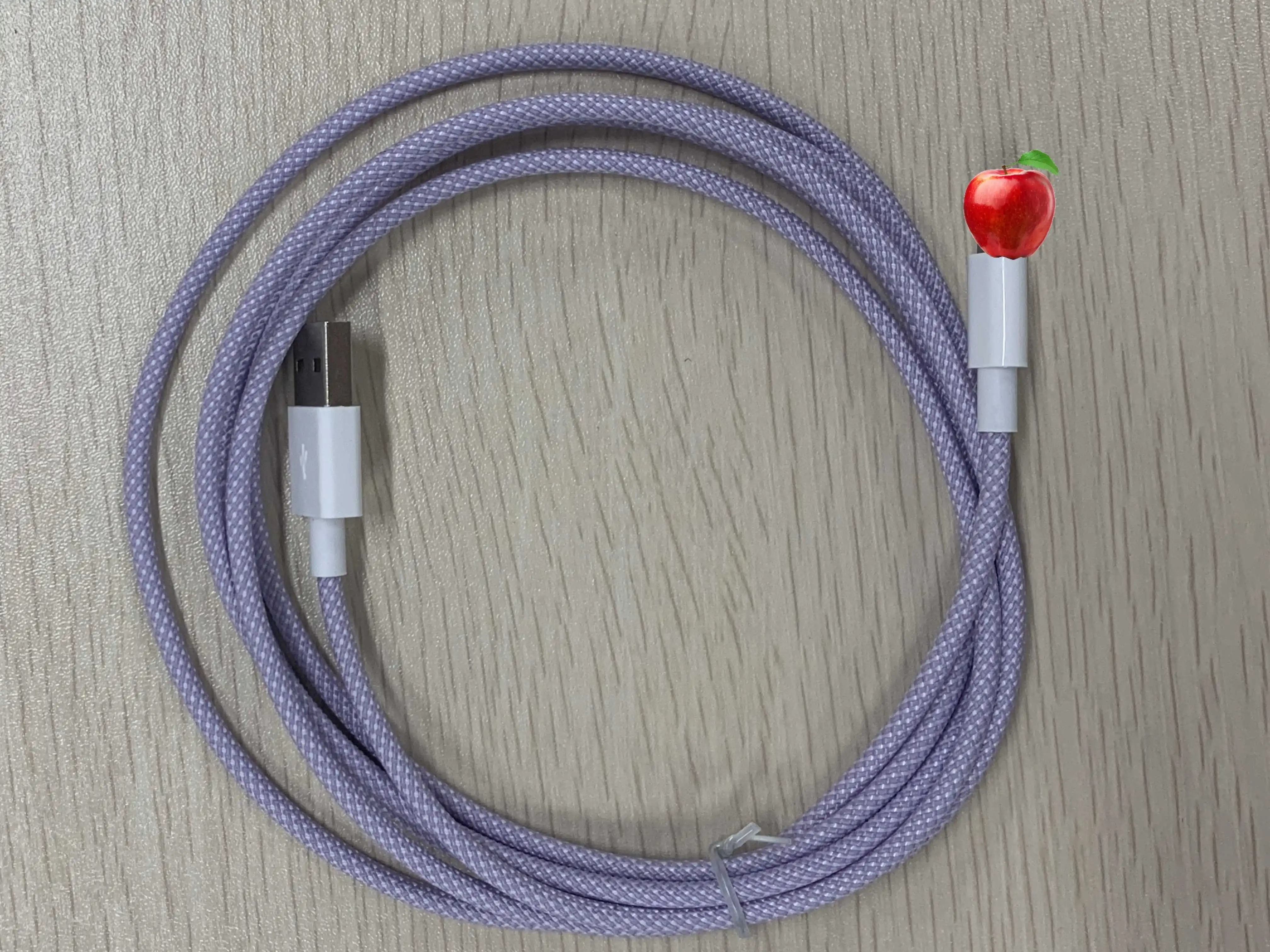 2023 New Style For Iphone 15 Cables 60w Type C To C Braided Designs 1m Macaron Fast Charging Pd 1405