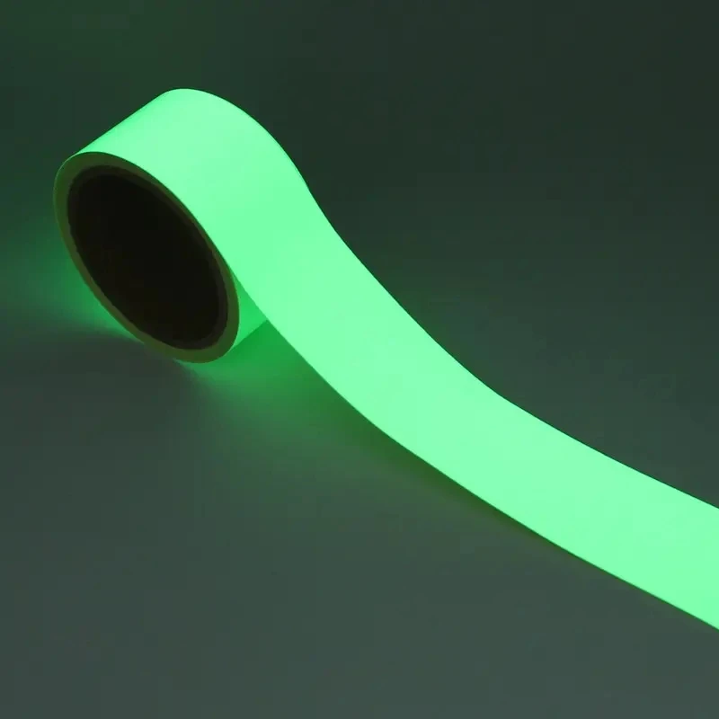 Glow In The Dark Tape Luminous Film Photoluminescent Self Adhesive ...