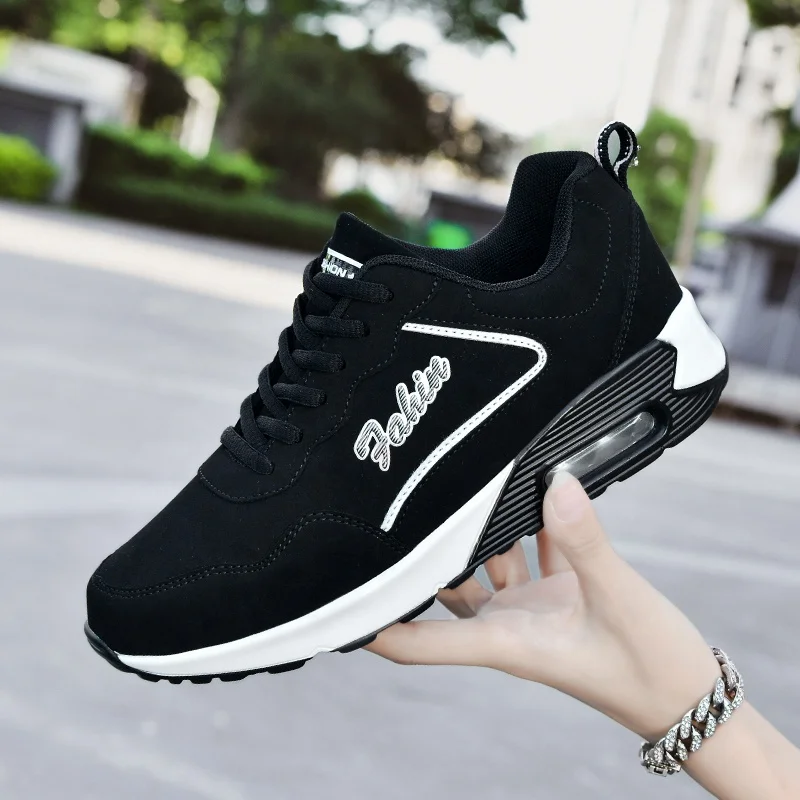 Running Shoes For Women 2023 Summer Casual Shoes LightWeight Platform Sneakers Black Zapatillas Large Size 42 From m.alibaba.com