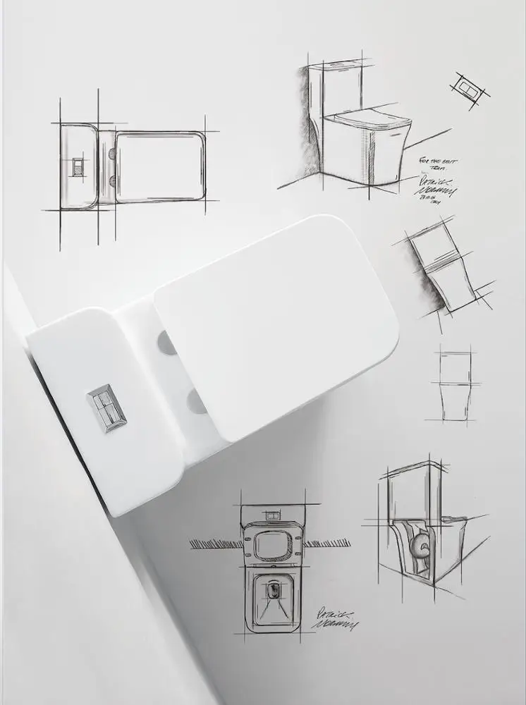 Upc Cupc Toilet Sanitary Ware One Piece Toilet Ct 4