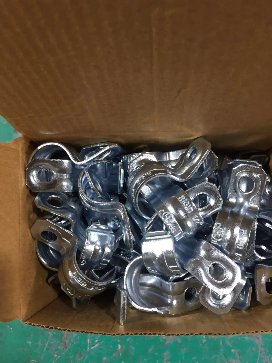 Electrical Conduit Half Pipe Clamp Saddle For Strap Buy Conduit Half