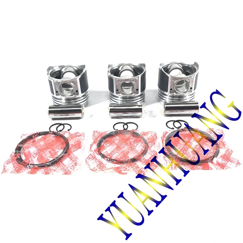 
Комплект для ремонта двигателя 3KR2, комплект для ремонта капитального ремонта для Isuzu 3KR2, гильзы цилиндра дизельного двигателя, поршневое кольцо, подшипник, шайба, комплект прокладок 