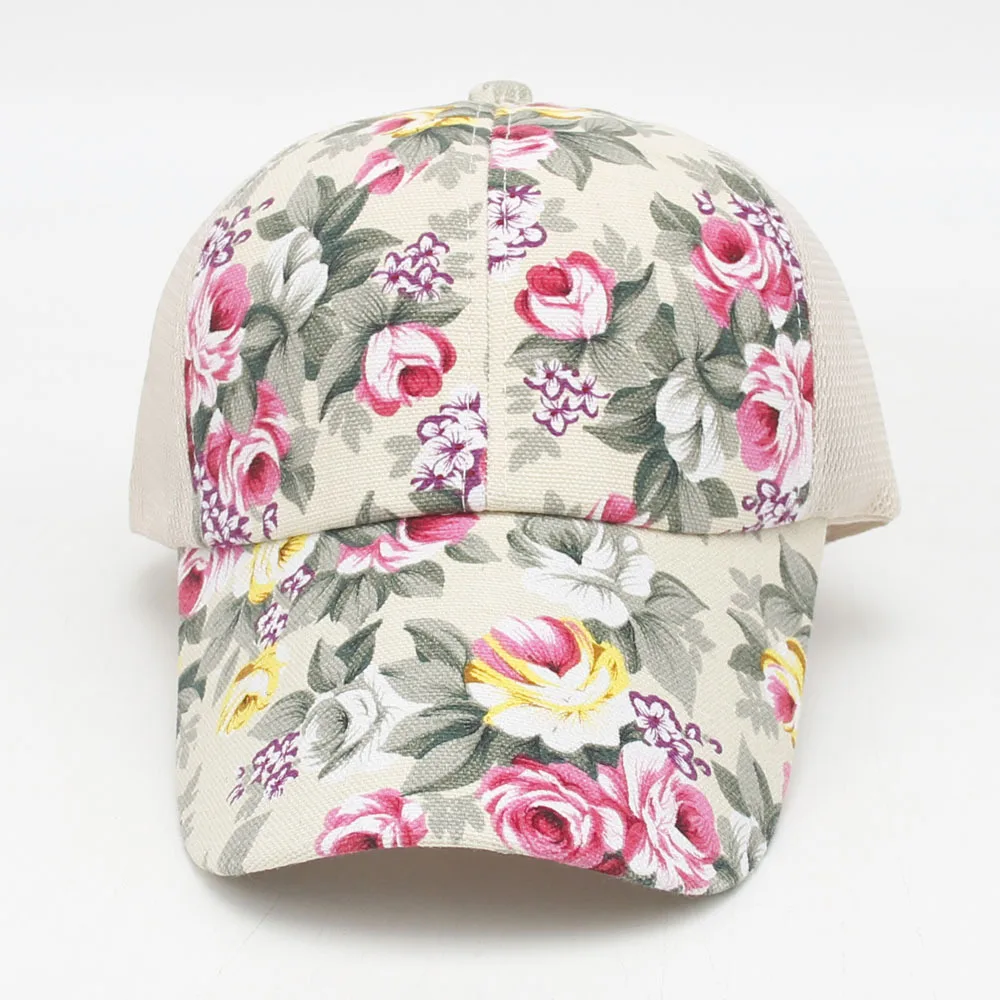 帽子 [0] FLOWER FLORAL PRINT HAT Los Angeles Dodgers Snapback Flower Print Hat Cap LA TX SF