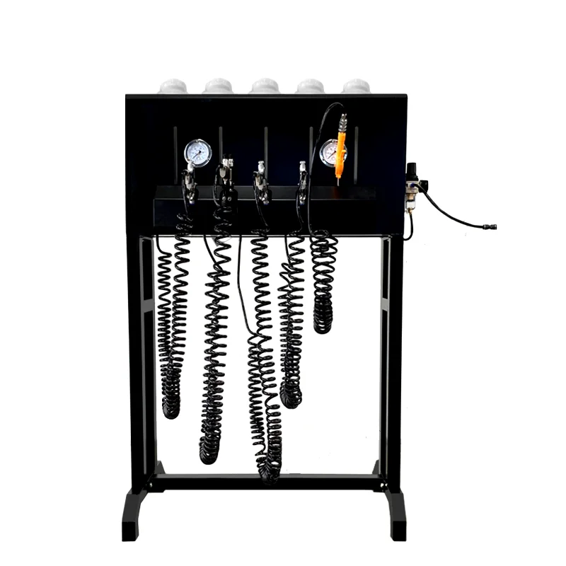 Spray On Chrome Machine Hydrochrome System Nano Chroming Equipment