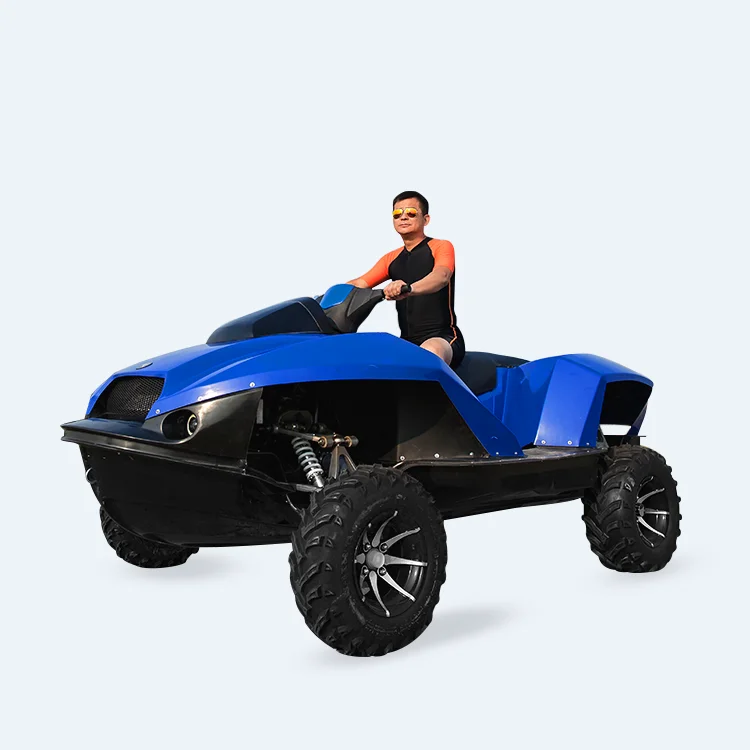 Hison Quadski - Amphibious Vehicles for Water & Land