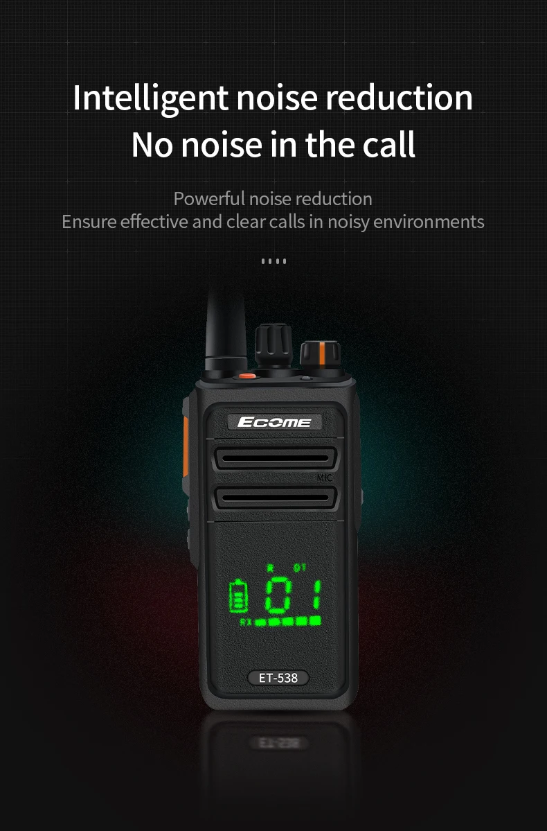 Ip68 Waterproof 100 Mile 5w Long Range Vhf Walkie Talkie With Private Line And Mdc Et538 Buy