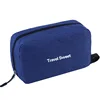 Eighth generation toiletry bag, navy blue