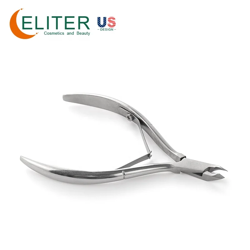 Горячая Распродажа, в наличии, мощные кусачки для ногтей и кутикулы, набор кусачек для ногтей, низкая заточка ногтей на заказ