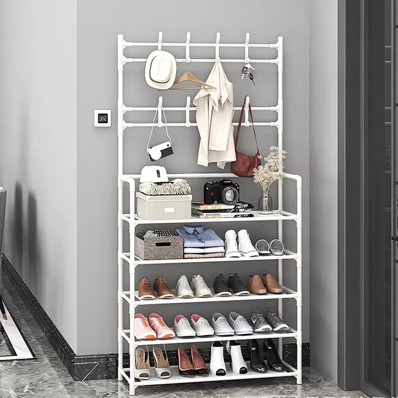 Protable Shoe Rack Cheap Living Room Fabric Adjustable Shoe Rack Porch Entry Portable Shoe ...