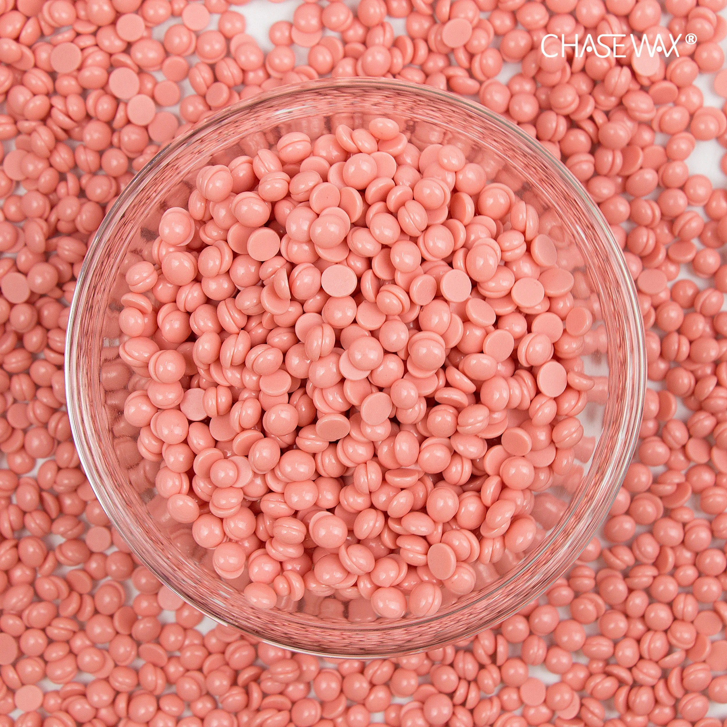 Pink Hard Wax Beads, Pink Body Wax